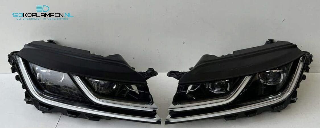 VW Volkswagen Arteon Full Led koplamp koplampen links rechts, Gebruikt, -, Volkswagen, -
