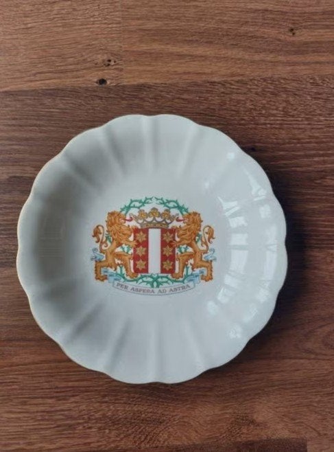 De Goudse 40 jaar - bord/ schaal - Koninklijk Goedewaagen, Ophalen of Verzenden