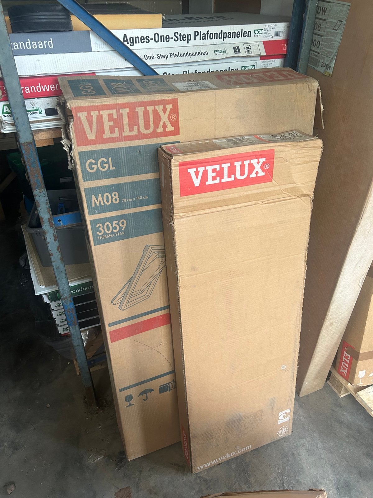Velux M08 GGL (3059) + EDW (0000) 78x140, Doe-het-zelf en Verbouw, Ophalen, -, Velux, Minder dan 80 cm