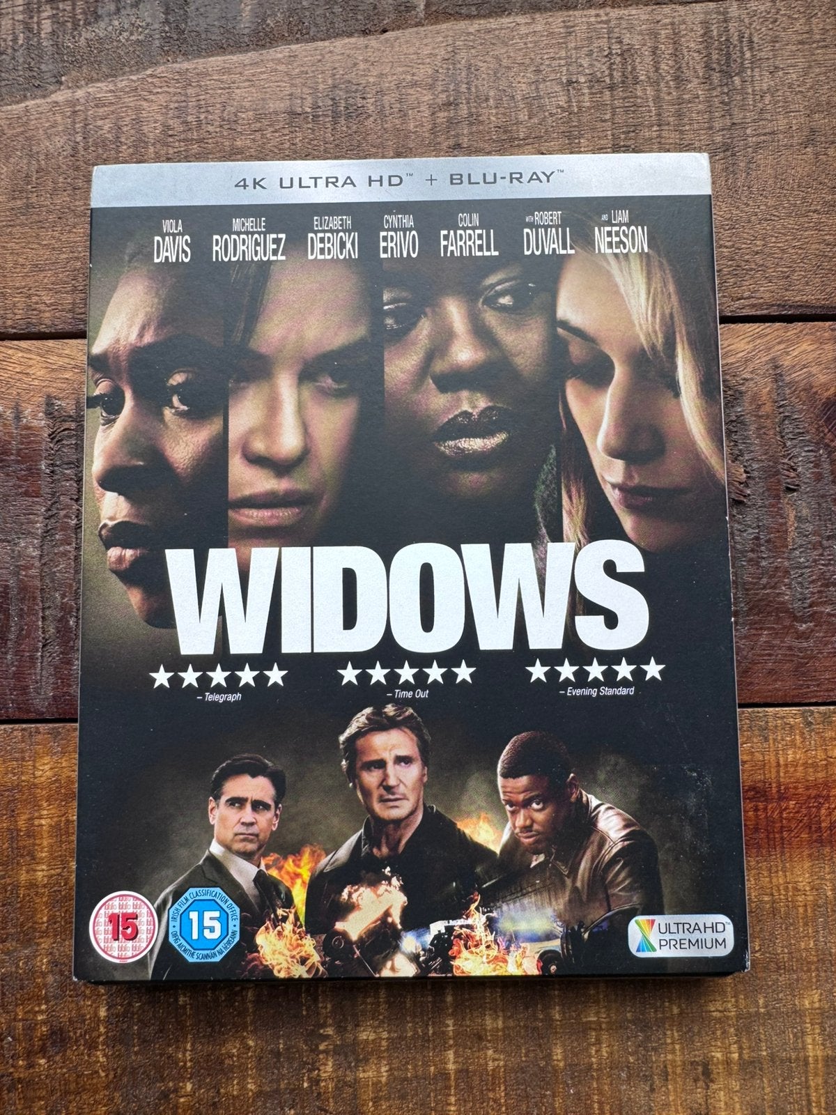 4K UHD - Widows, Cd's en Dvd's, Blu-ray, Engels, Vanaf 16 jaar, Verzenden, Film