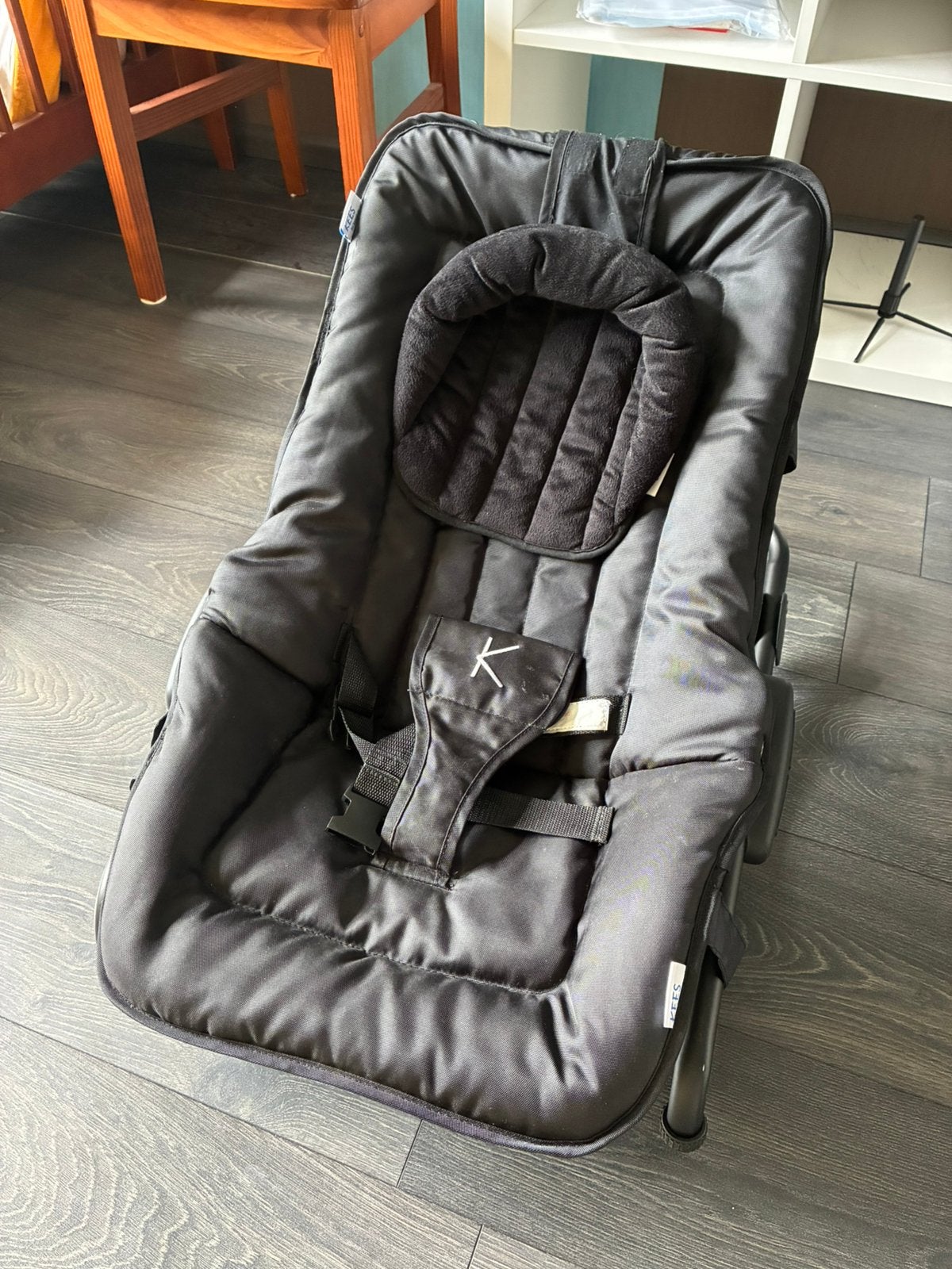 Wipstoeltje Kees, Kinderen en Baby's, Wipstoeltjes, Ophalen, Zo goed als nieuw, Verstelbaar