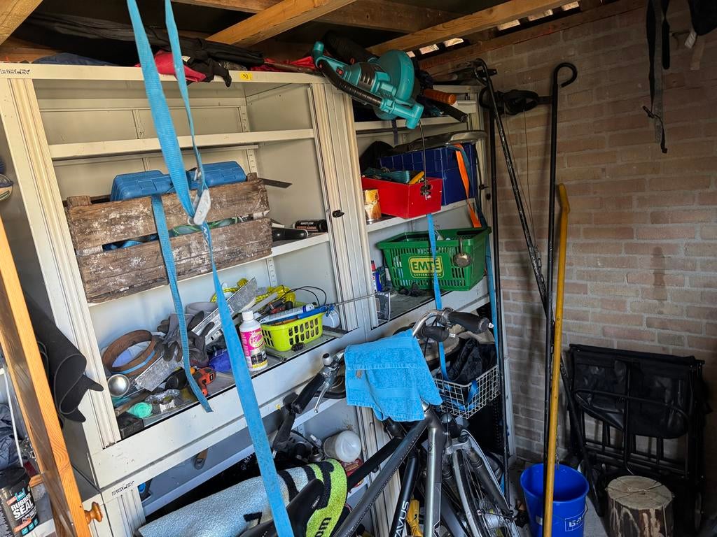 5 gebruikte Bisley ladekasten met schuifdeuren, Ophalen, Gebruikt, 100 tot 150 cm, 100 tot 150 cm