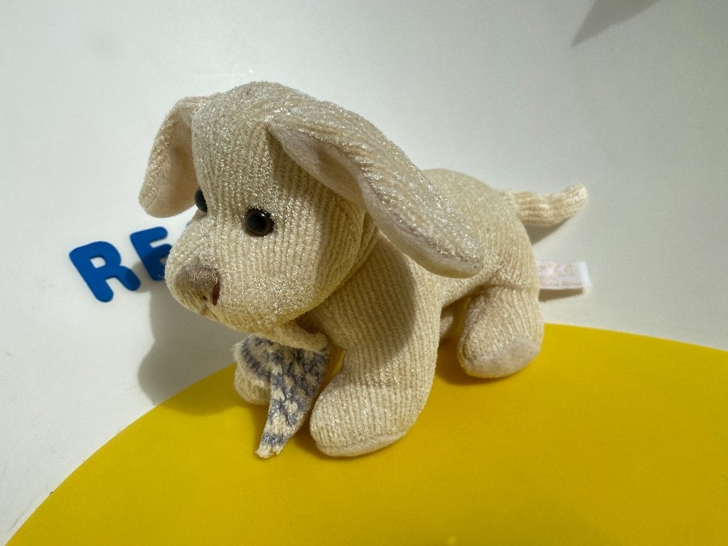 K1933 tiamo hond hondje met sjaaltje, Ophalen of Verzenden, Zo goed als nieuw, Overige typen
