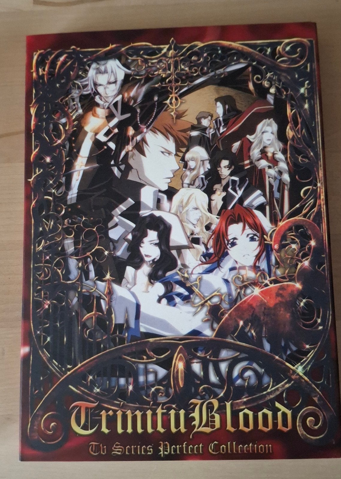 Trinity Blood: Anime, Manga and Light Novels, Boeken, Complete serie of reeks, Ophalen of Verzenden, Zo goed als nieuw, Japan (Manga)