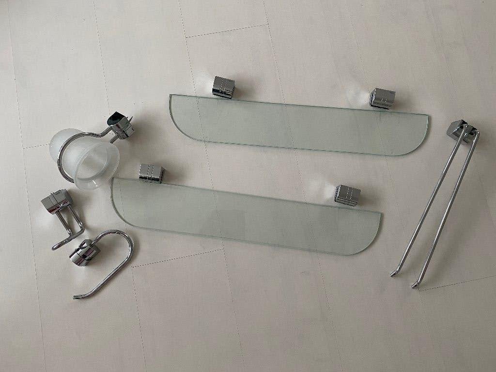 planchet badkamer accessoires, Verzenden, Gebruikt, Overige kleuren