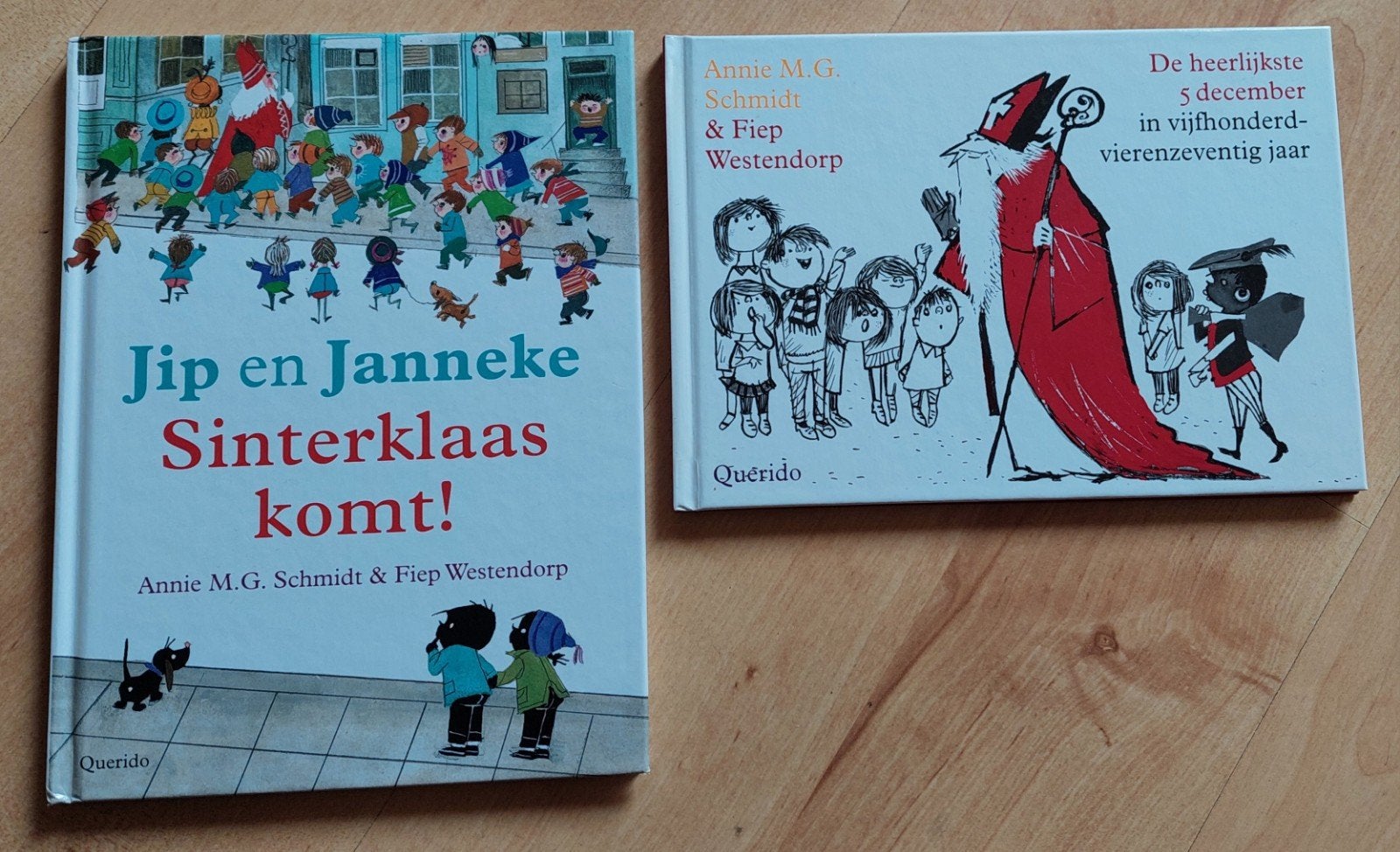 Jip en Janneke Sinterklaas boeken - Annie M.G. Schmidt, Ophalen of Verzenden, Zo goed als nieuw