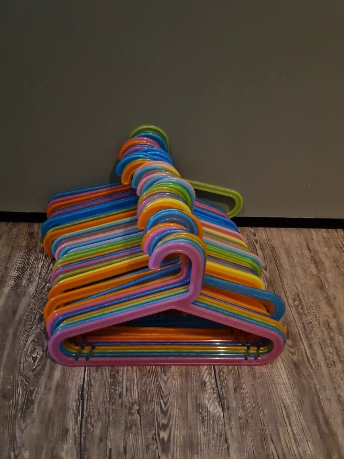 40x Ikea Bagis Kinderkledinghangers, Gemengde Kleuren, Kleding | Dames, Ophalen