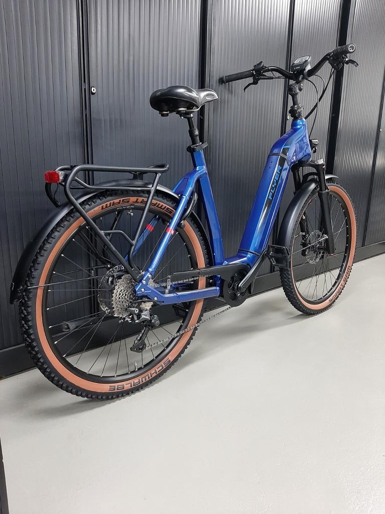 Flyer Gotour 6 Bosch Active line plus 500Wh, Fietsen en Brommers, Elektrische fietsen, 55 tot 59 cm, Ophalen, Zo goed als nieuw