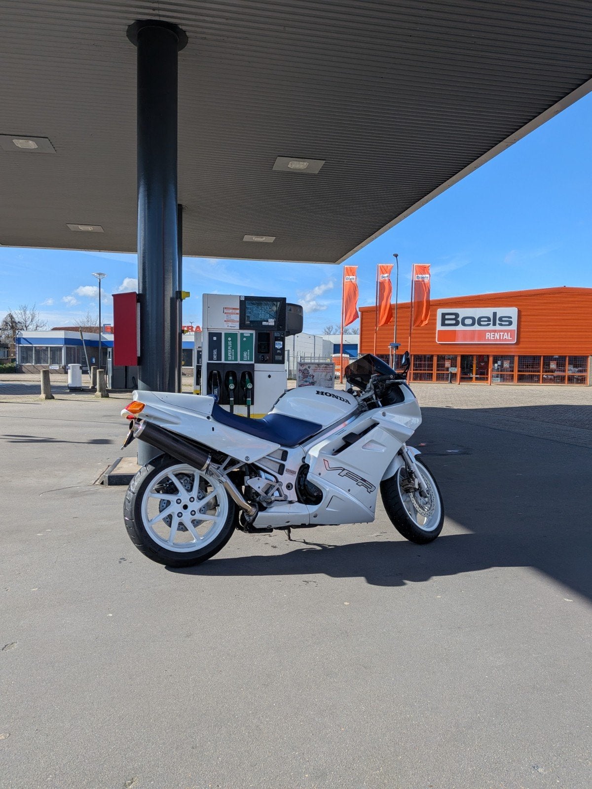 Honda VFR750 RC36-1 1990, Motoren, Honda, Sportuitlaat, 4 cilinders, Motorrijbewijs A