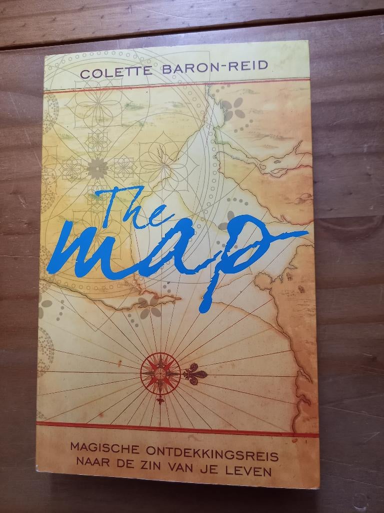 The Map (Colette Baron-Reid) Nederlands, Boeken, Ophalen of Verzenden, Gelezen, Spiritualiteit algemeen, Overige typen