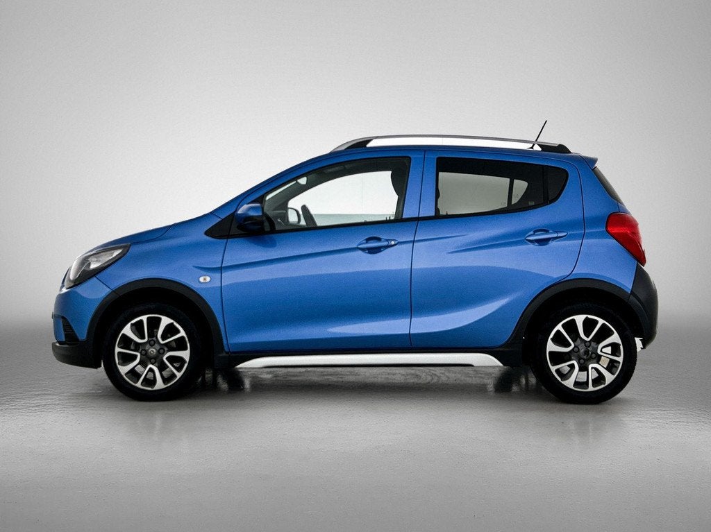 Opel KARL 1.0 Rocks Online Edition | | te Financieren v.a., Stof, Gebruikt, Euro 6, Blauw