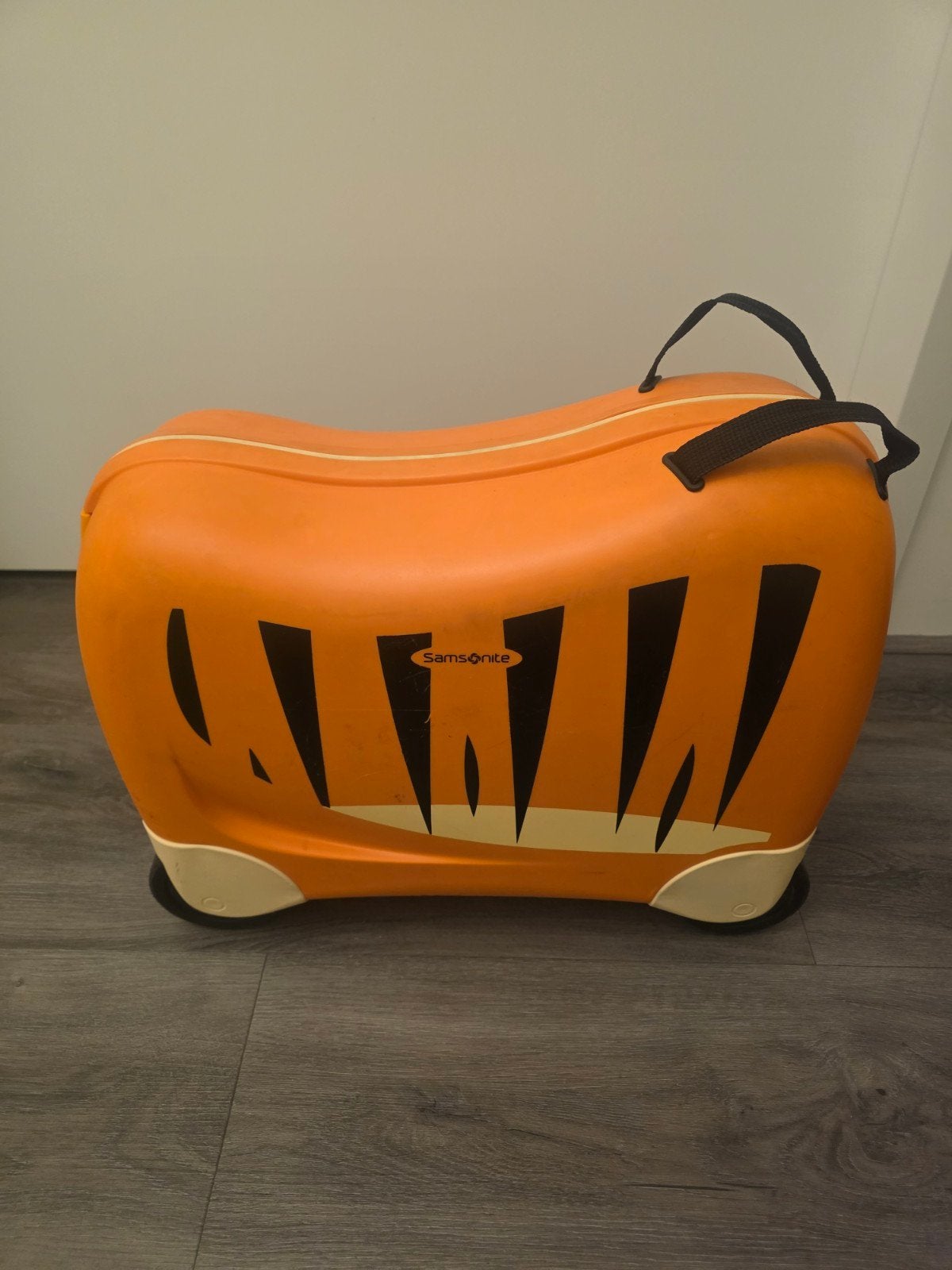 Samsonite Kinderkoffer Tijger Oranje - Ride-on Koffer, Ophalen, Gebruikt