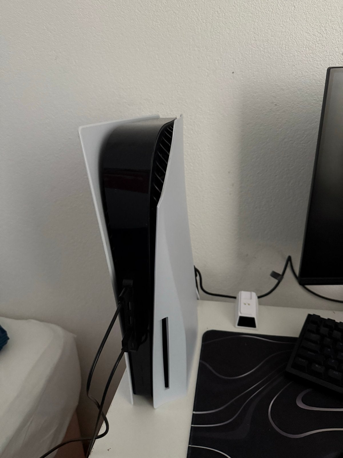 PlayStation 5 (PS5) met controller, Ophalen of Verzenden, Gebruikt