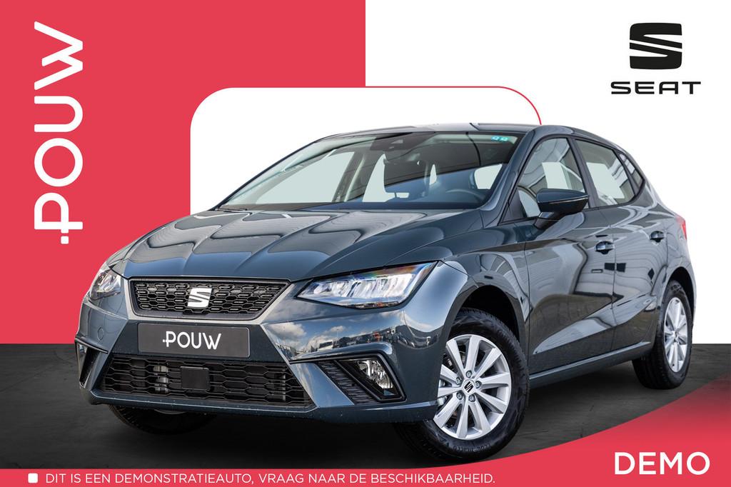SEAT Ibiza 1.0 EcoTSI 95pk Style Plus | Virtual Cockpit | 15, Auto's, Seat, Bedrijf, Te koop, Ibiza, ABS, Airbags, Airconditioning