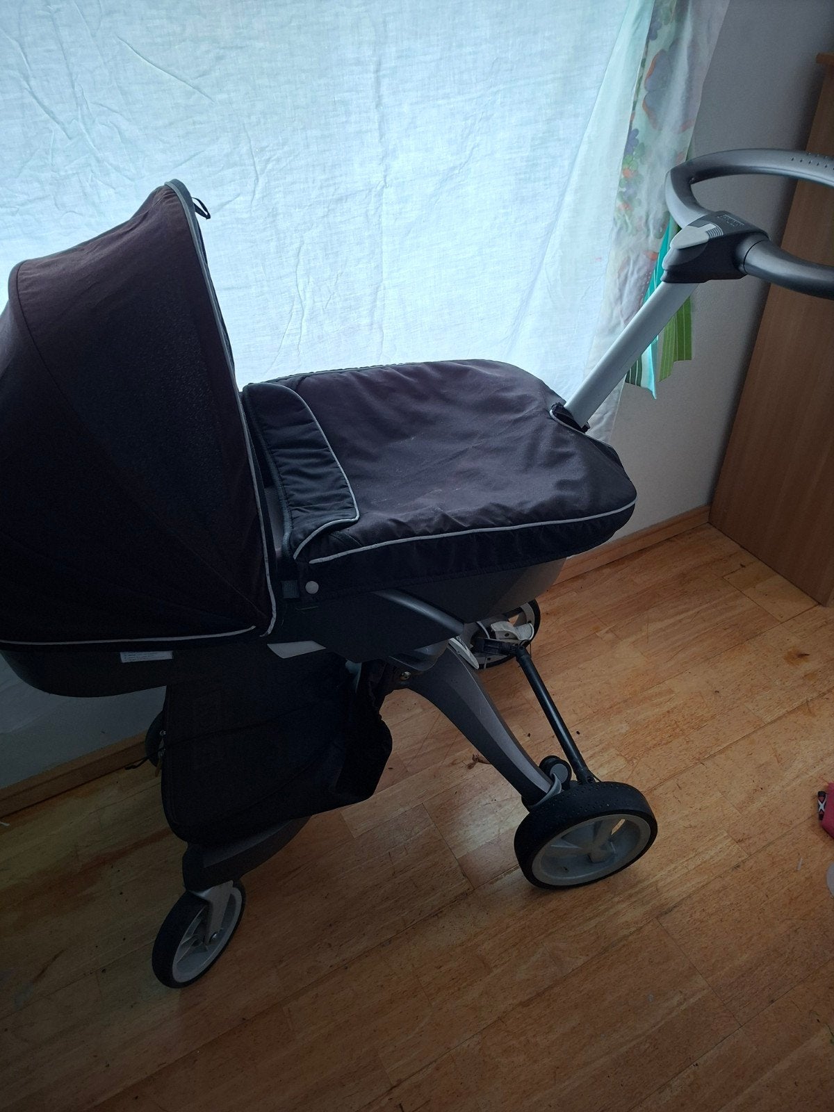 Stokke Xplory Combiwagen met accessoires, Ophalen, Zo goed als nieuw, Combiwagen, Overige merken