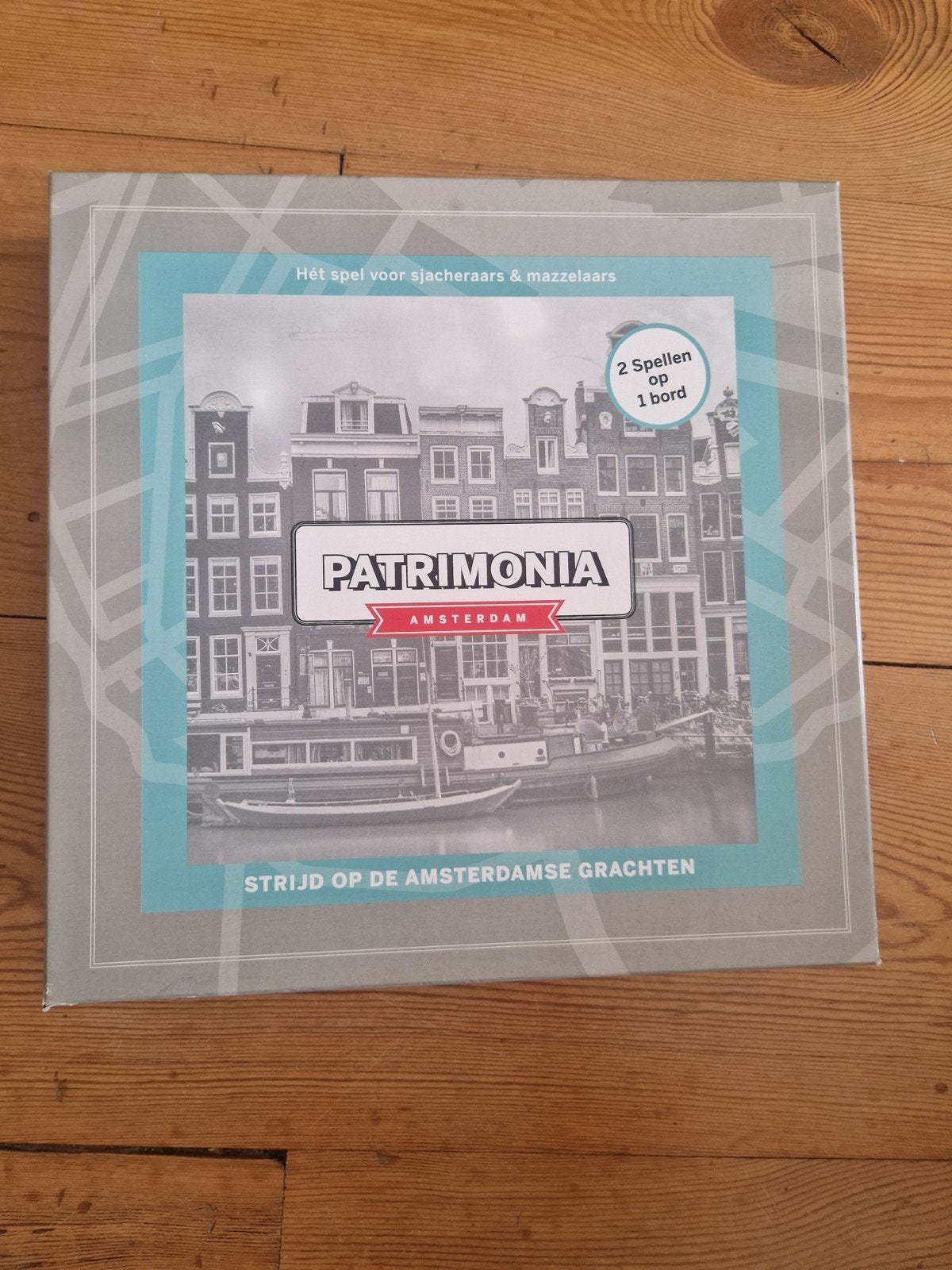Spel: Patrimonia (Amsterdam), Een of twee spelers, Ophalen, Gebruikt