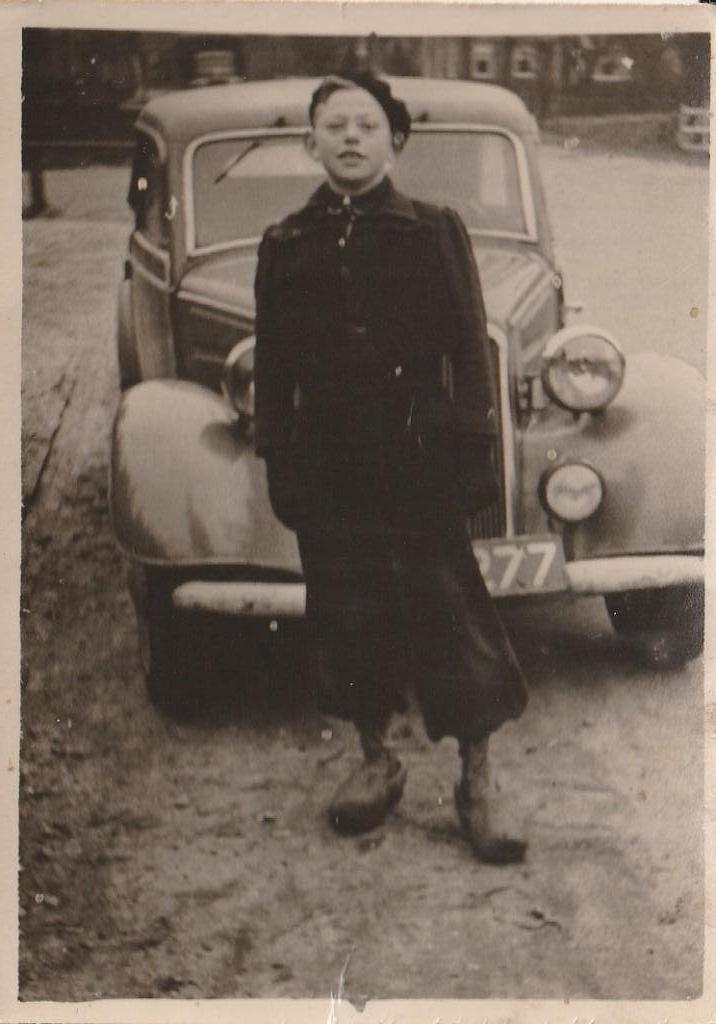 Oude Auto, Foto, Ophalen of Verzenden, Zo goed als nieuw, Voor 1940