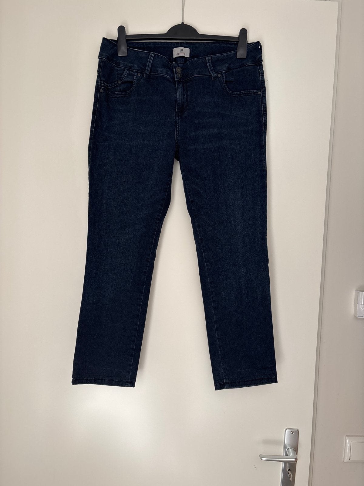 LTB Blue Addict Jeans W34 L30 - Low Rise Super Slim, Kleding | Dames, Ophalen of Verzenden, Gedragen, Blauw, W33 - W36 (confectie 42/44)