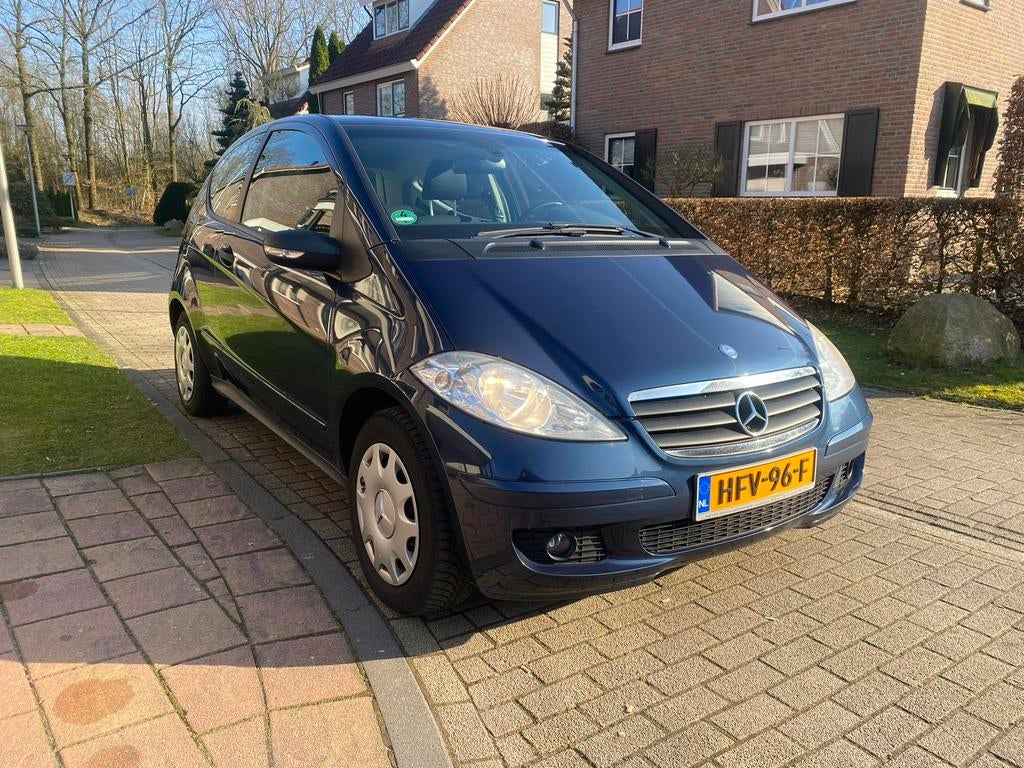 Mercedes-Benz A-Klasse 1.7 A170 3DRS Blue EFF 2008 Blauw, Voorwielaandrijving, Zwart, 4 cilinders, Blauw