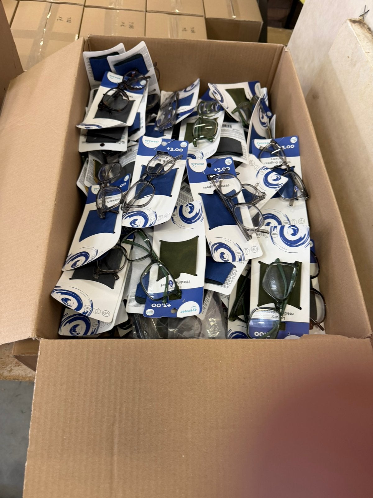 384 Nieuwe Leesbrillen | Diverse Sterktes | €1 per stuk |, Ophalen, Nieuw