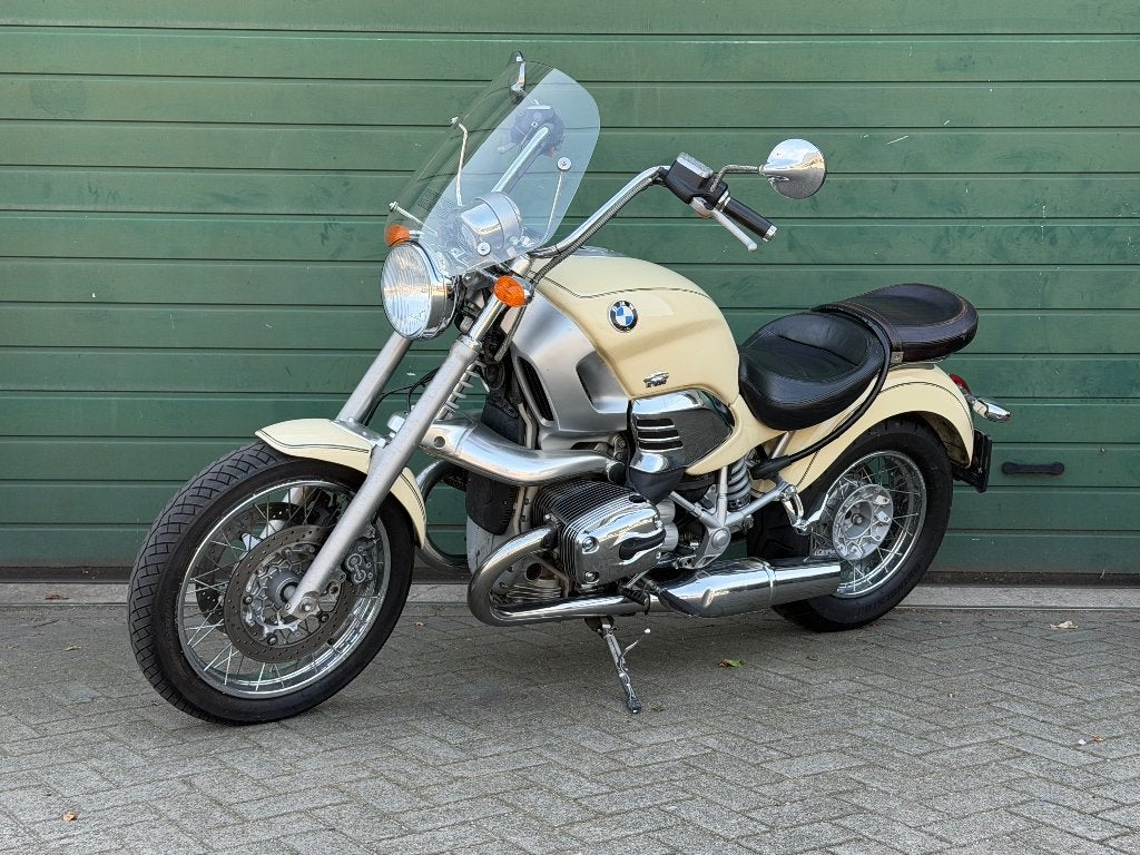 BMW 850 C Cruiser 1999, Cardan-aandrijving, 2 cilinders, Meer dan 35 kW, Toermotor