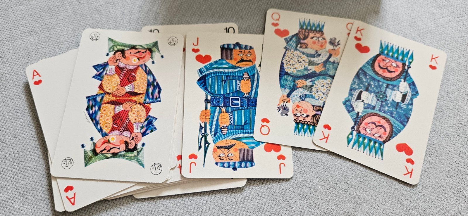 Set kaarten (bridge) van DSM Staatsmijnen, relatiegeschenk, Drie of vier spelers, Ophalen of Verzenden, Nieuw, Onbekend