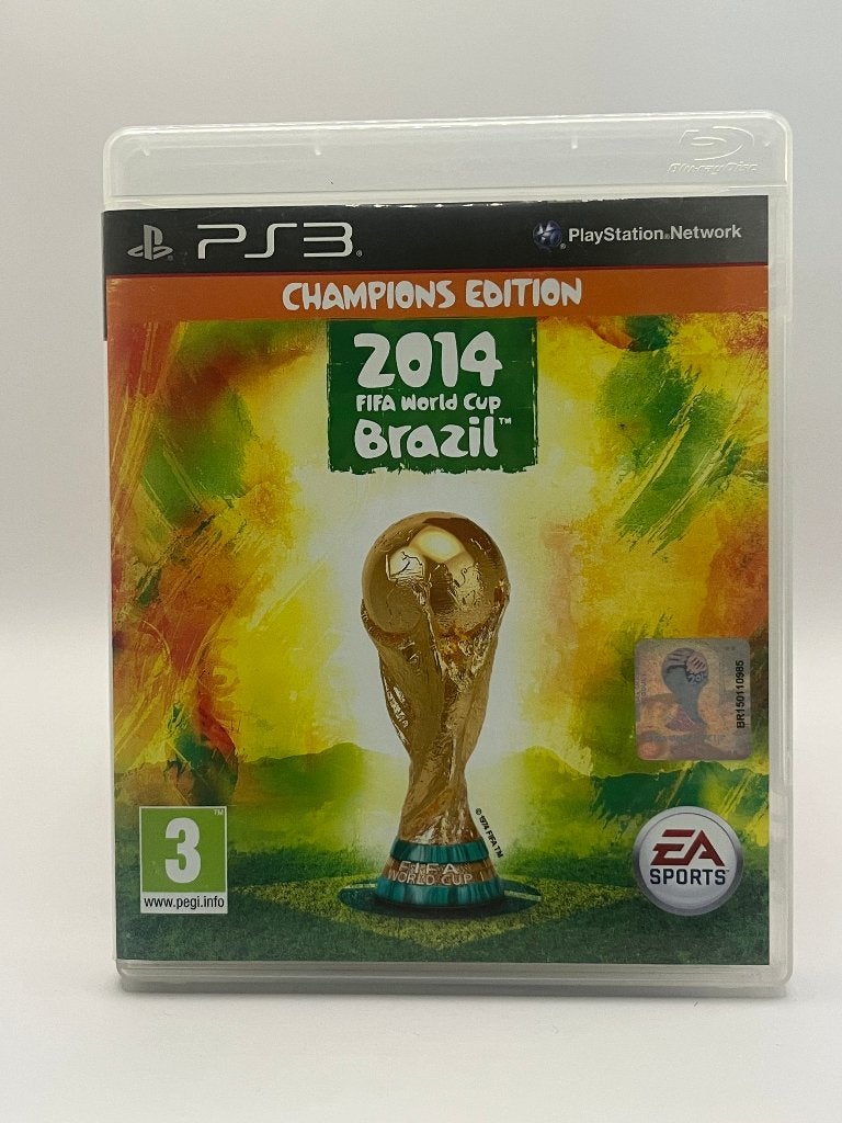 2014 FIFA World Cup Brazil – voor de PlayStation 3, Gebruikt, Ophalen of Verzenden, Sport, 3 spelers of meer