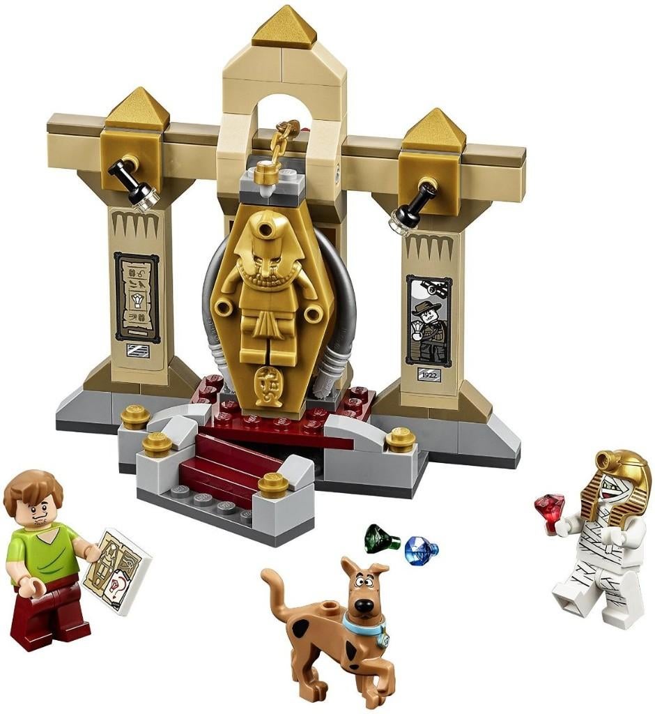75900 - Scooby-Doo: Mummy Museum Mystery, Hello@support.lego.com, Lego, Nieuw, Ophalen of Verzenden
