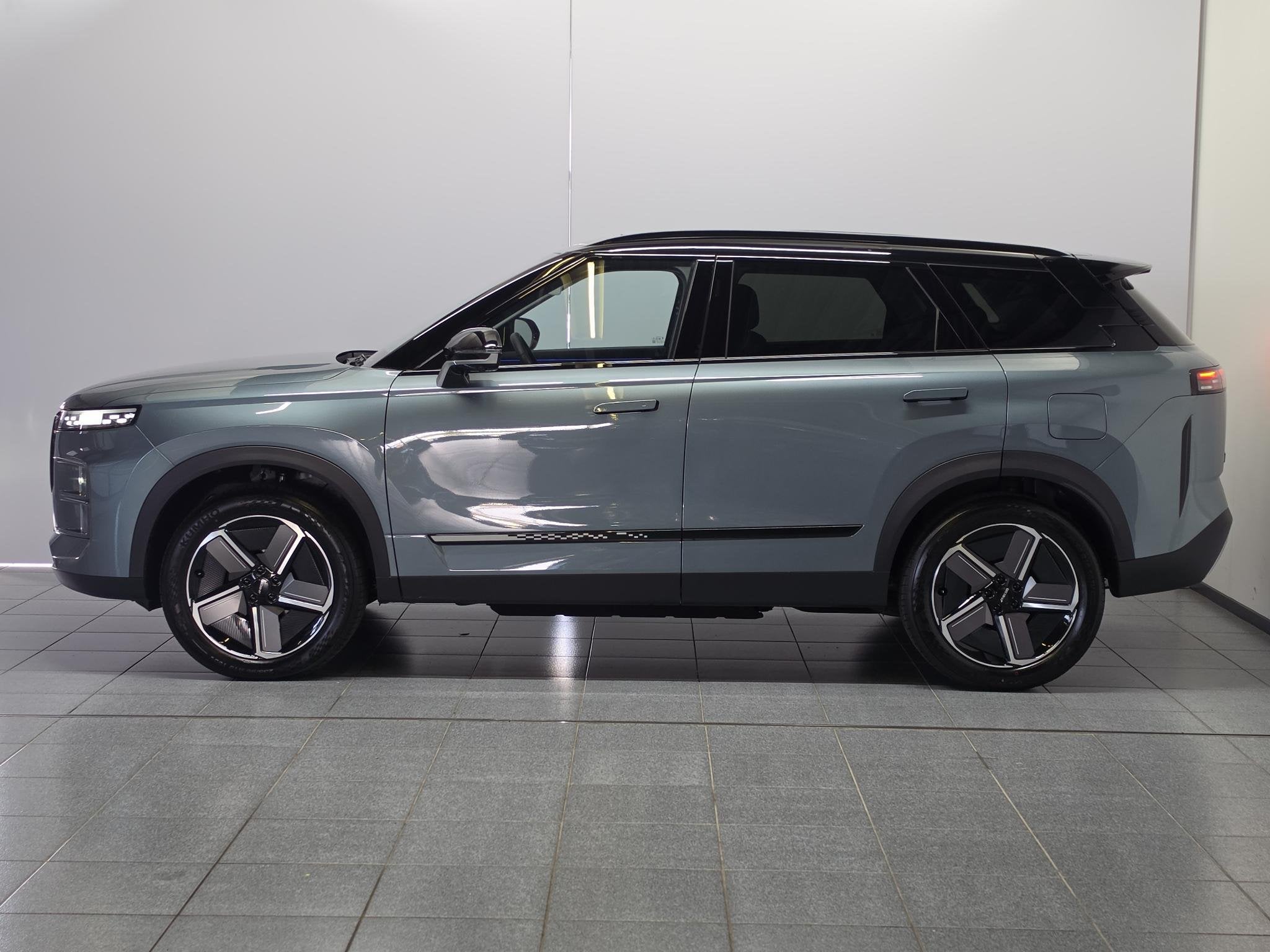 Jaecoo 7 1.5 TGDI SHS-P Exclusive Panoramadak, Kunstlederen, Auto's, 12 maanden, Euro 6, 347 pk, Bedrijf