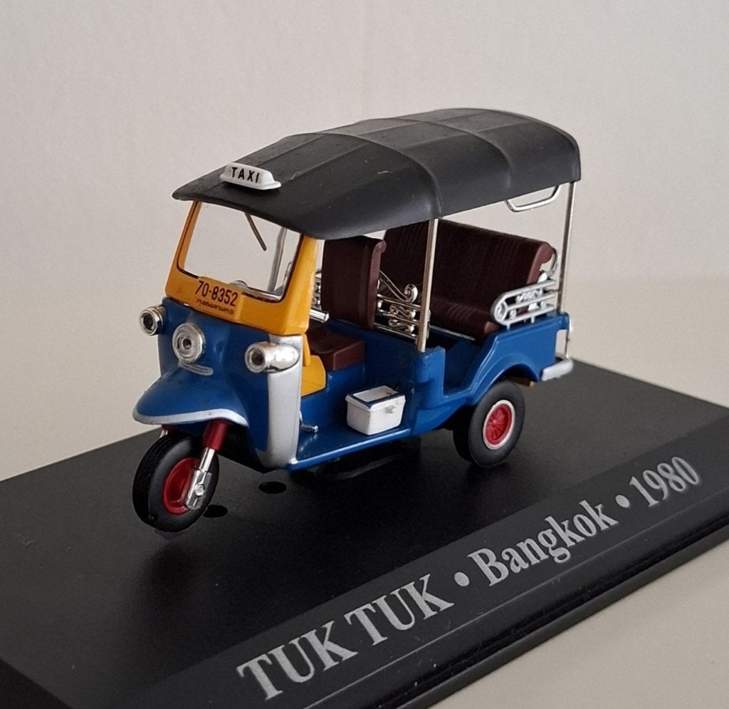 Tuk Tuk - Bangkok - 1980 - MINT -, Ophalen of Verzenden, Nieuw, Auto, Overige merken