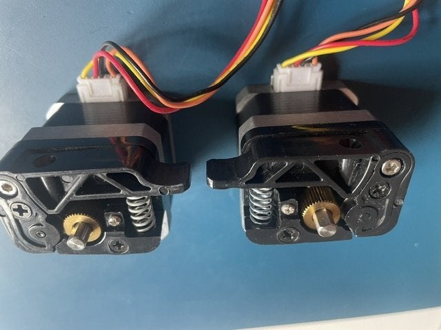 5X 3D-printer stappenmotoren, Ophalen of Verzenden, Gebruikt