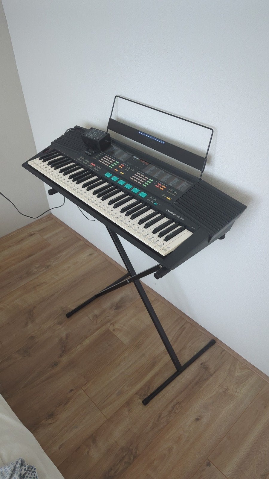 Yamaha PSR-48 Keyboard - Vintage Synthesizer, Muziek en Instrumenten, Keyboards, Yamaha, Ophalen of Verzenden, Met standaard, 61 toetsen