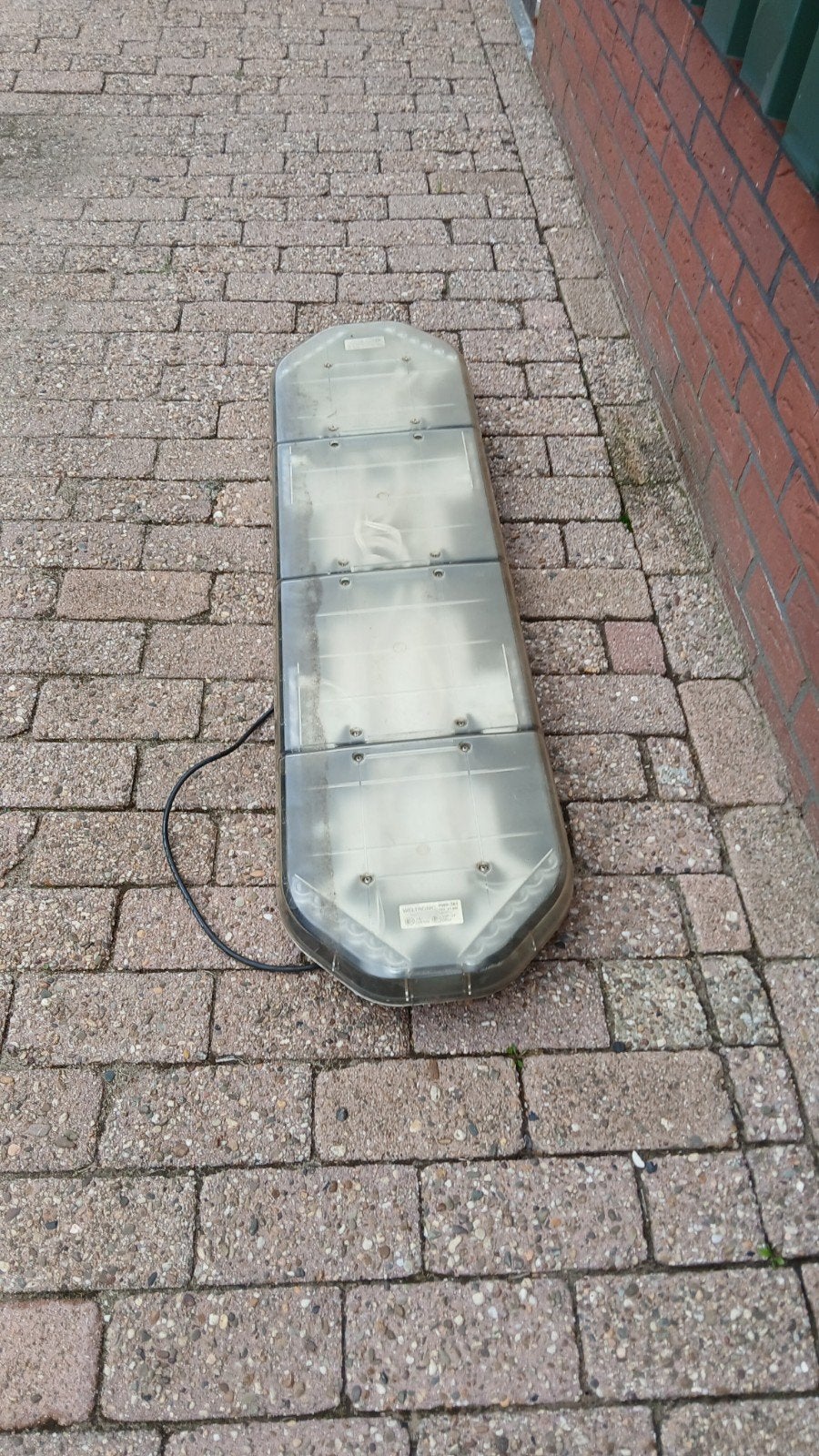 flitsbalk WELTRONIC, Ophalen, Gebruikt