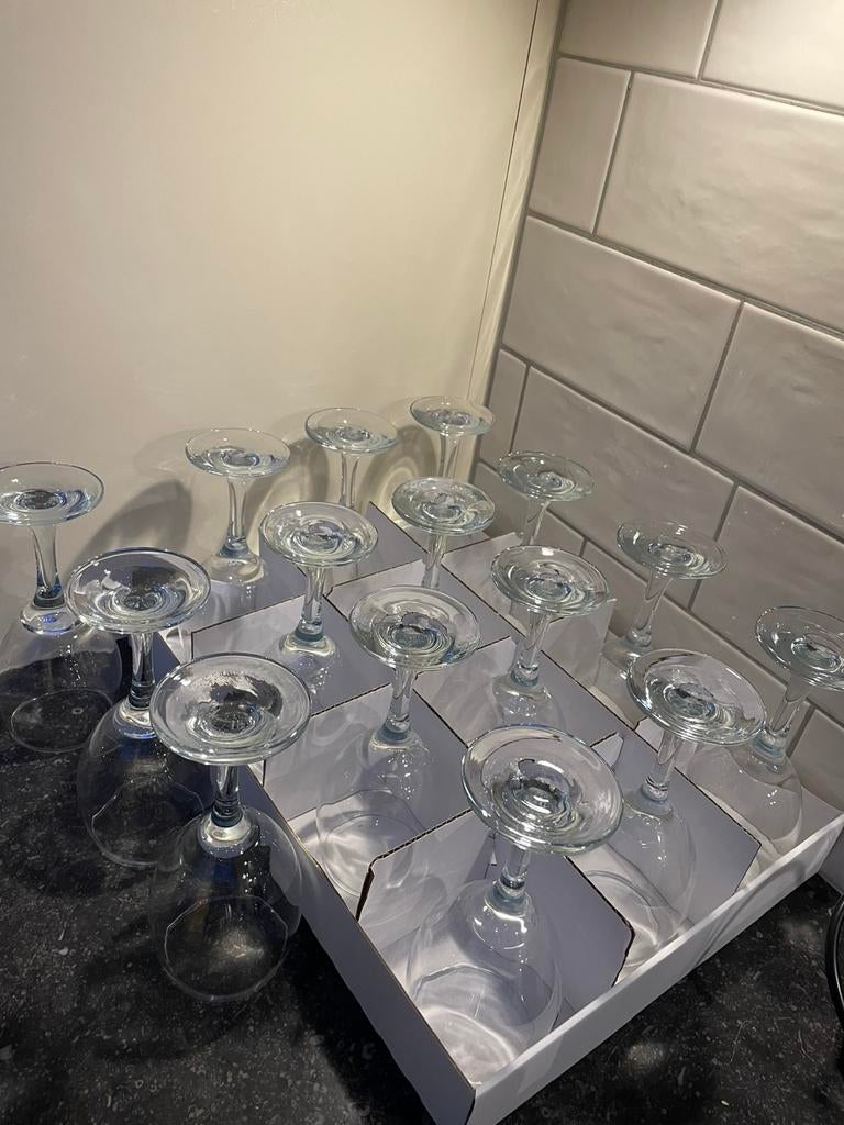Wijnglazen IKEA, Ophalen, Zo goed als nieuw, Overige typen