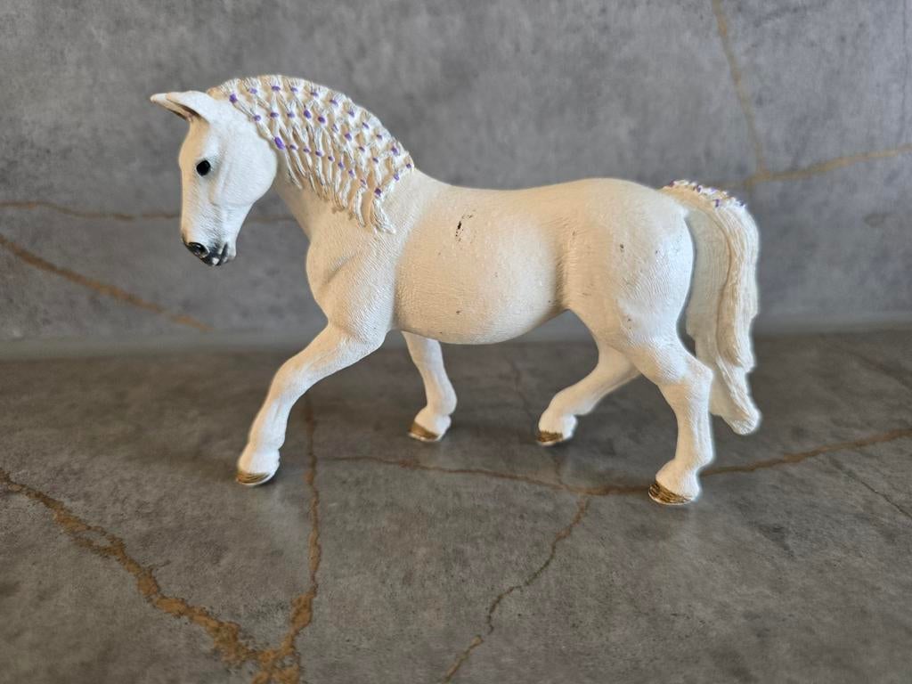 Schleich Lipizzaner merrie, Ophalen of Verzenden, Zo goed als nieuw, Paard, Beeldje of Figuurtje