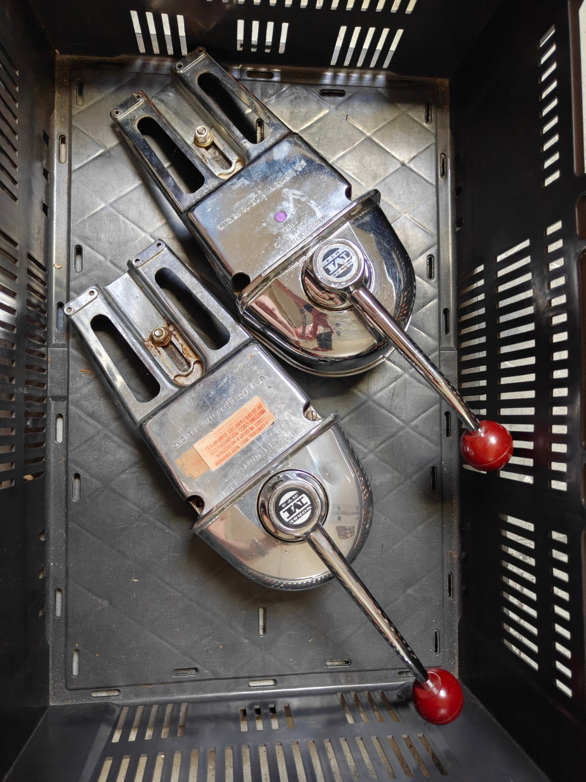 Morse hendel, Watersport en Boten, Ophalen, Motor en Techniek, Motorboot