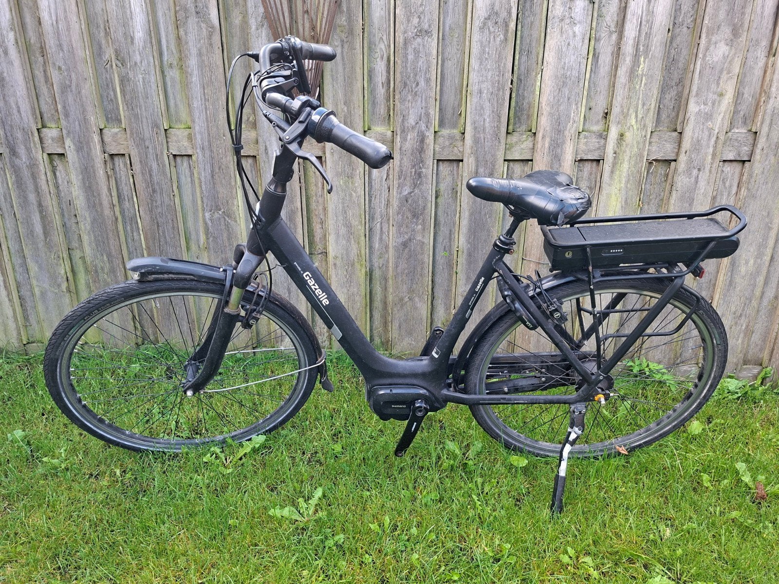 Gazelle Grenoble C8 zwart / mat 53 (Opknapper), Fietsen en Brommers, 51 tot 55 cm, Ophalen of Verzenden, Gebruikt, Gazelle