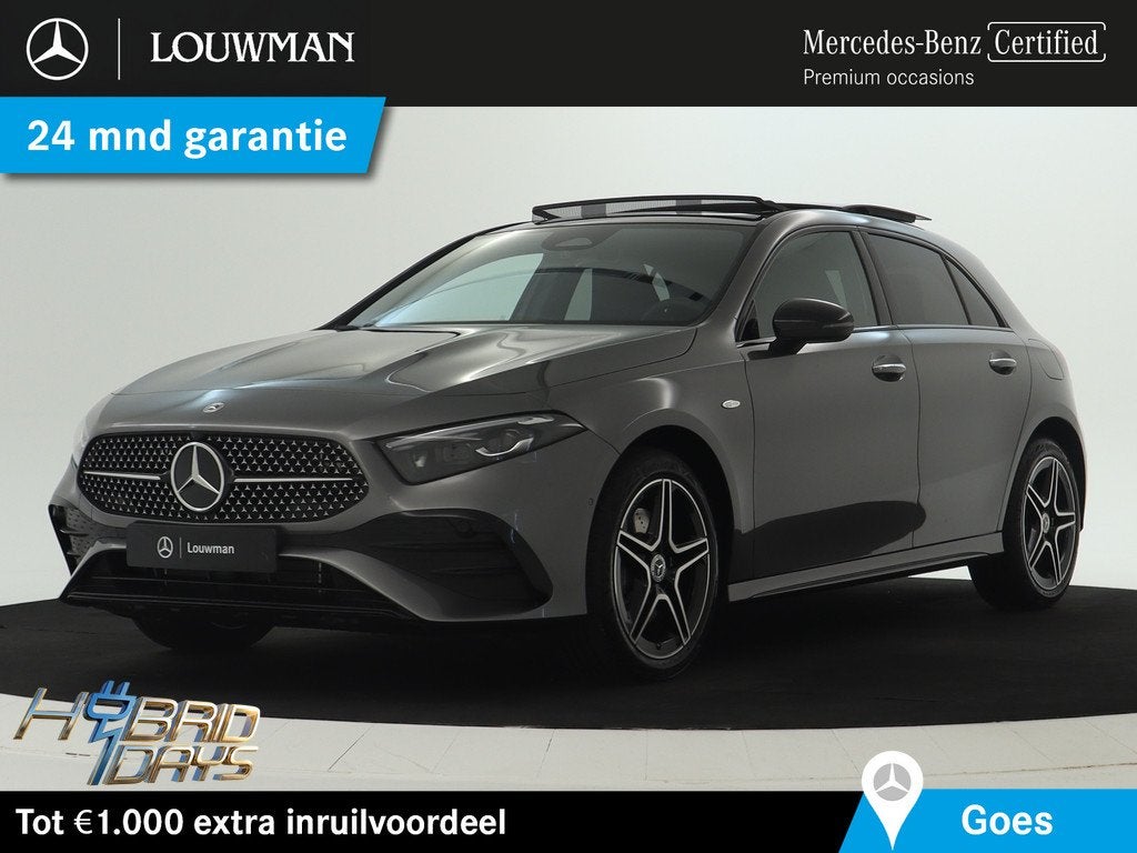Mercedes-Benz A-Klasse 250 e Business Solution AMG | Nightpa
