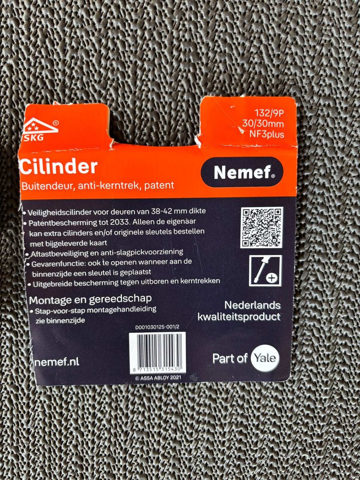 Nemef Deurbeslag, Deurslot en Cilinder - Nieuw, Ophalen, Nieuw, Rvs, Slot