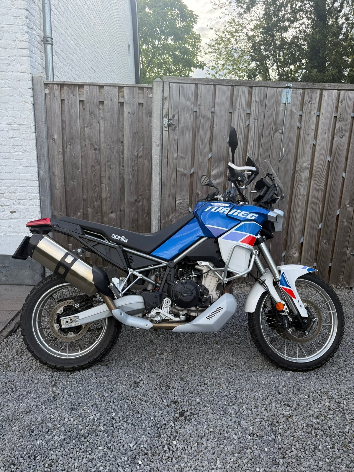 Aprilia Tuareg 660 BJ 2024 slechts 3036 km - nieuwstaat!, Particulier, Naked bike