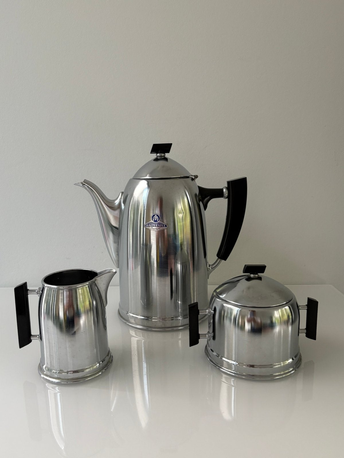 Vintage koffieservies, Art Deco, merk Demeyere