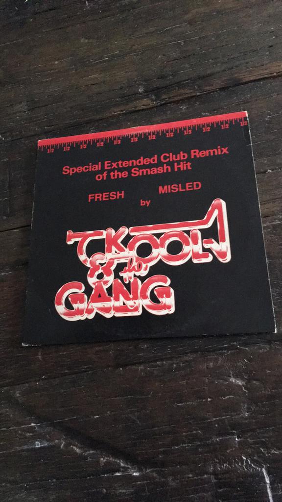 Kool & the gang, Ophalen of Verzenden, Gebruikt