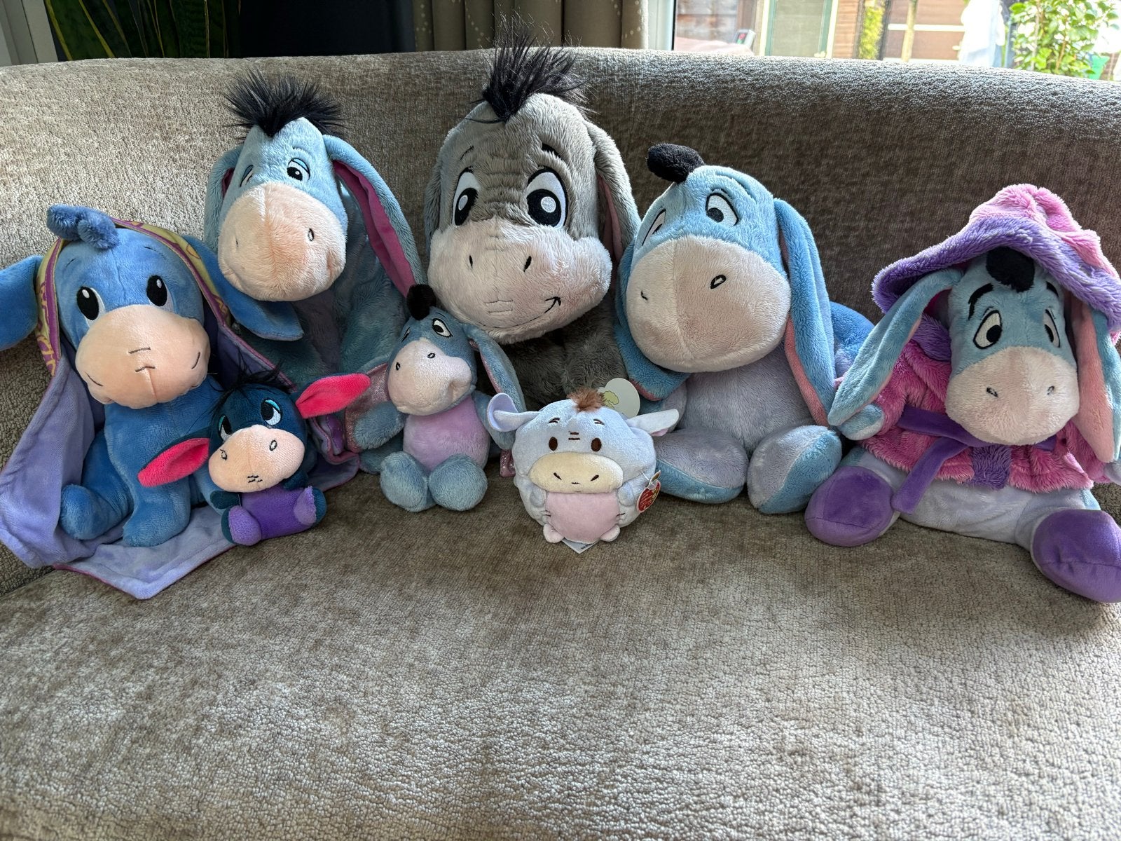 Grote collectie Iejoor knuffels -per set of per stuk te koop, Kinderen en Baby's, Speelgoed | Knuffels en Pluche, Gebruikt, Disney