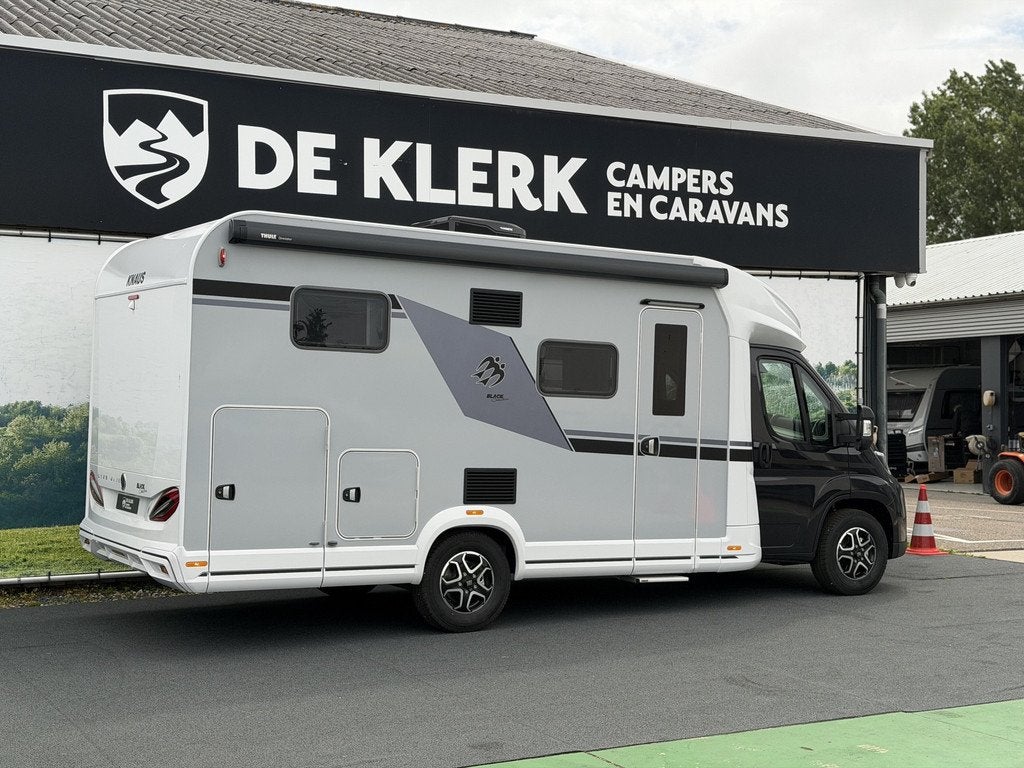 Knaus Live Wave 650 MEG Black Select (bj 2026), Automaat, 6 tot 7 meter, Bedrijf, Diesel