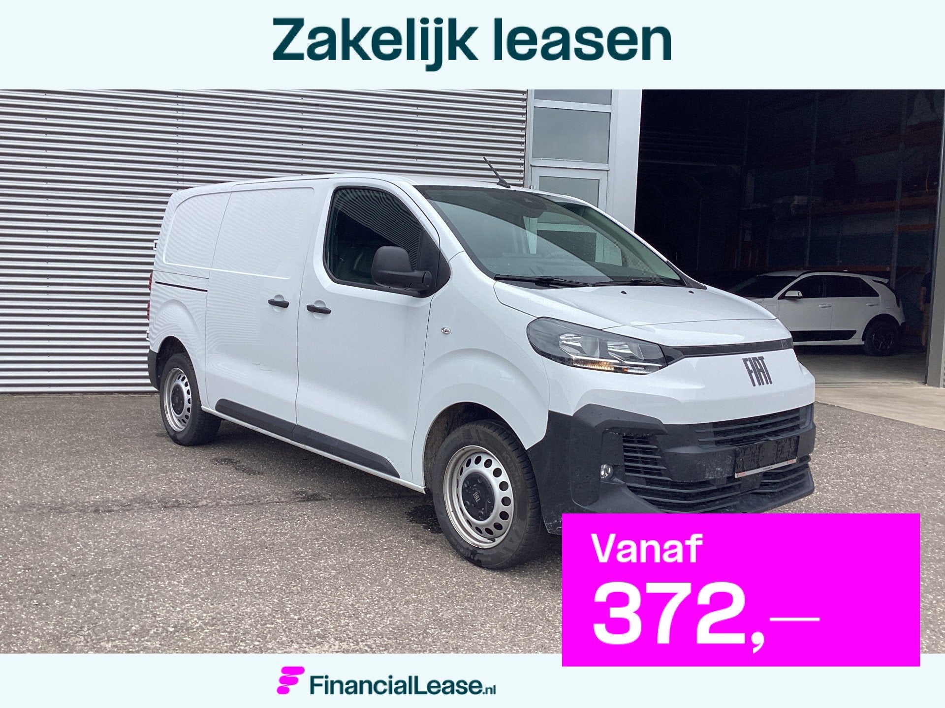 Fiat Scudo Fiat Scudo 2.0 HDI 145 pk Aut. L2 Virtual Cockpit, 145 pk, Stof, Gebruikt, 4 cilinders