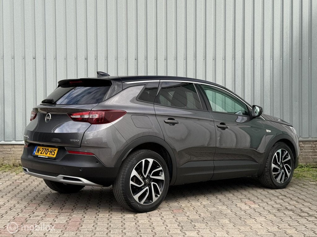 Opel Grandland X 1.2 Turbo Ultimate AUT | Leer | 360, 1199 cc, Leder, 19 km/l, 3 cilinders