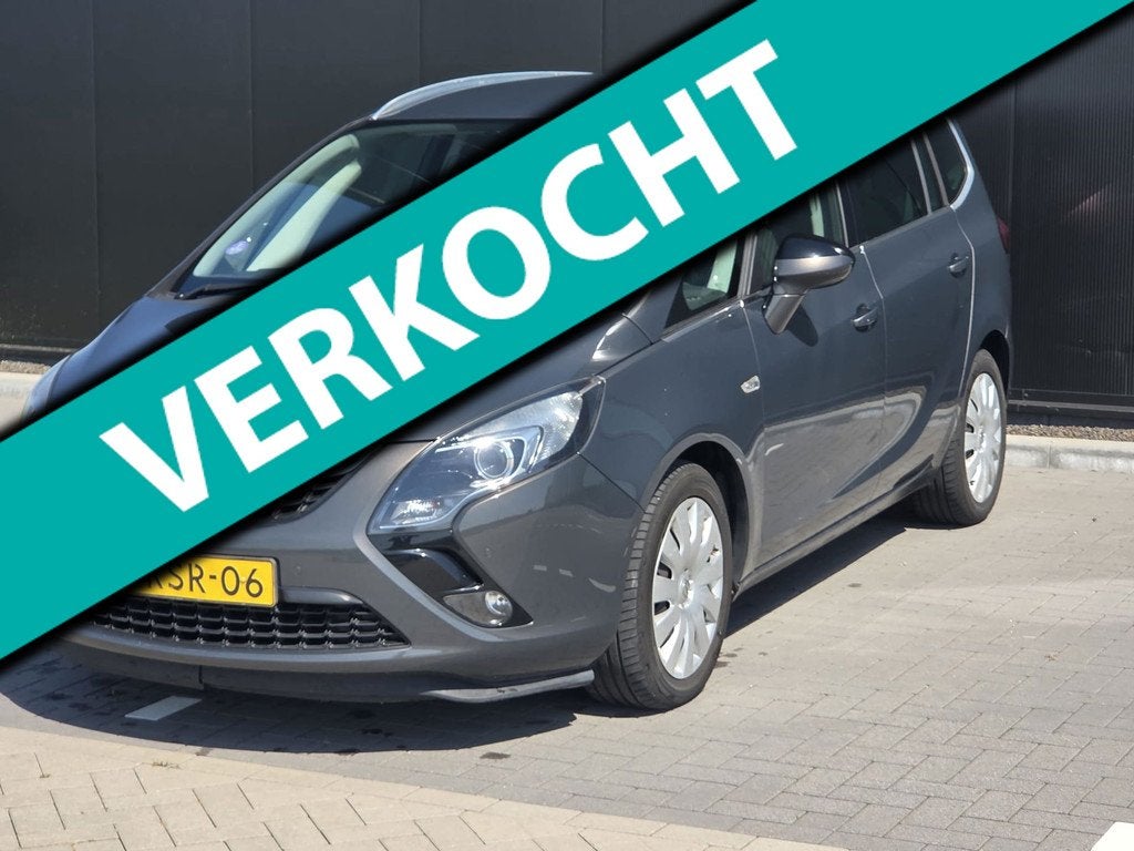 Opel Zafira Tourer 1.4 Business+ 7p., Auto's, Opel, Bedrijf, Te koop, Zafira, ABS, Airbags, Airconditioning, Bluetooth, Cruise Control
