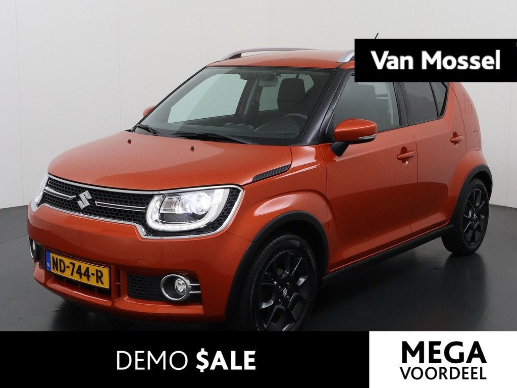 Suzuki Ignis 1.2 Stijl Smart Hybrid | Camera | Climate contr, Voorwielaandrijving, Stof, Gebruikt, 23 km/l