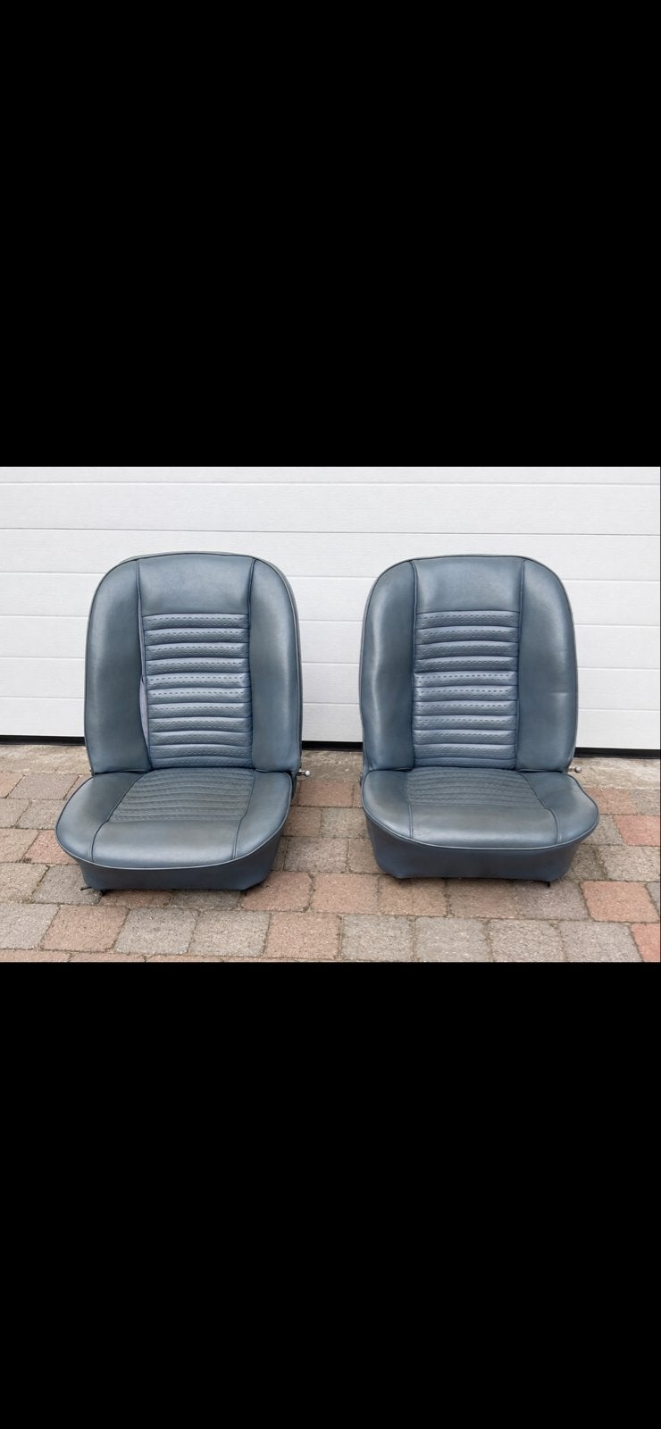 Zetels voor Triumph TR250 - TR6 Klassieke Autostoelen, Ophalen, Gebruikt, Triumph