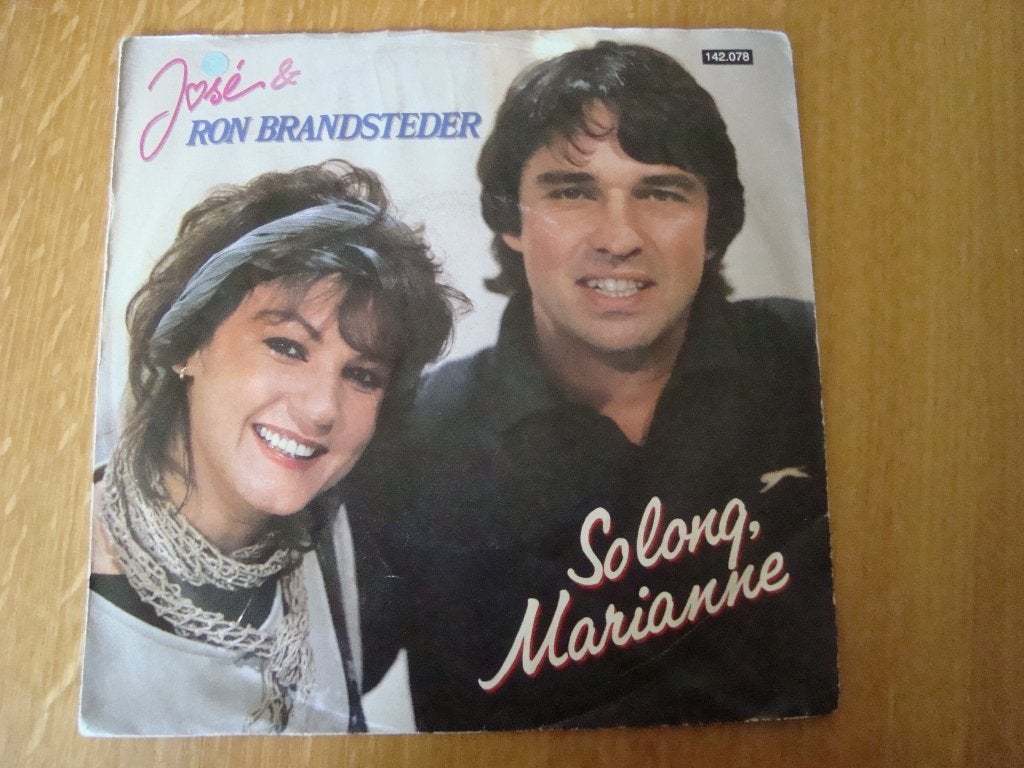 Jose & ron brandsteder -so long marianne, Cd's en Dvd's, Ophalen of Verzenden, Zo goed als nieuw, Pop
